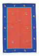 Nowoczesny kilim Dywan 200x140cm - Dywan wełniany