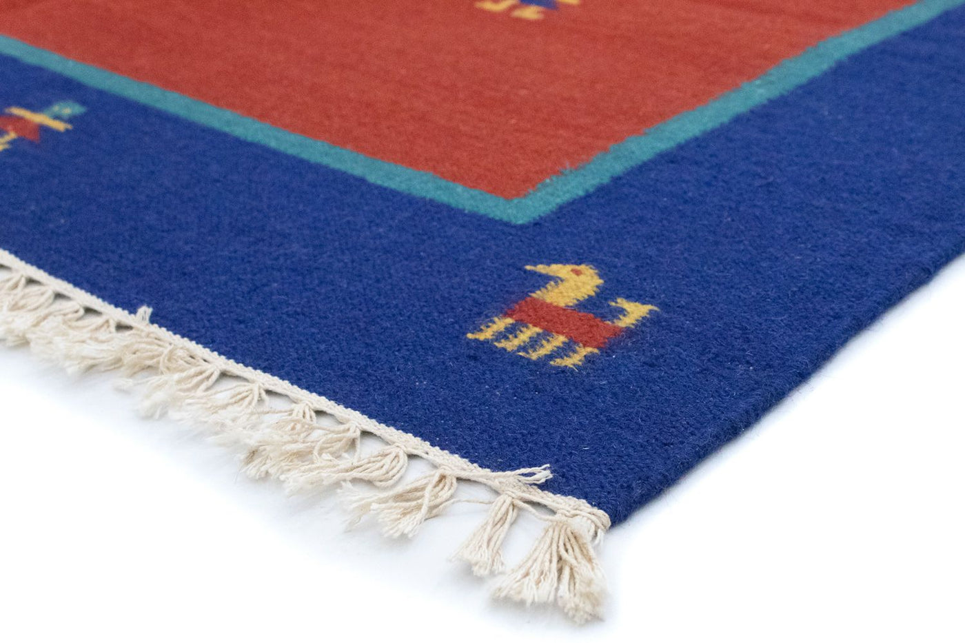 Nowoczesny kilim Dywan 200x140cm - Dywan wełniany