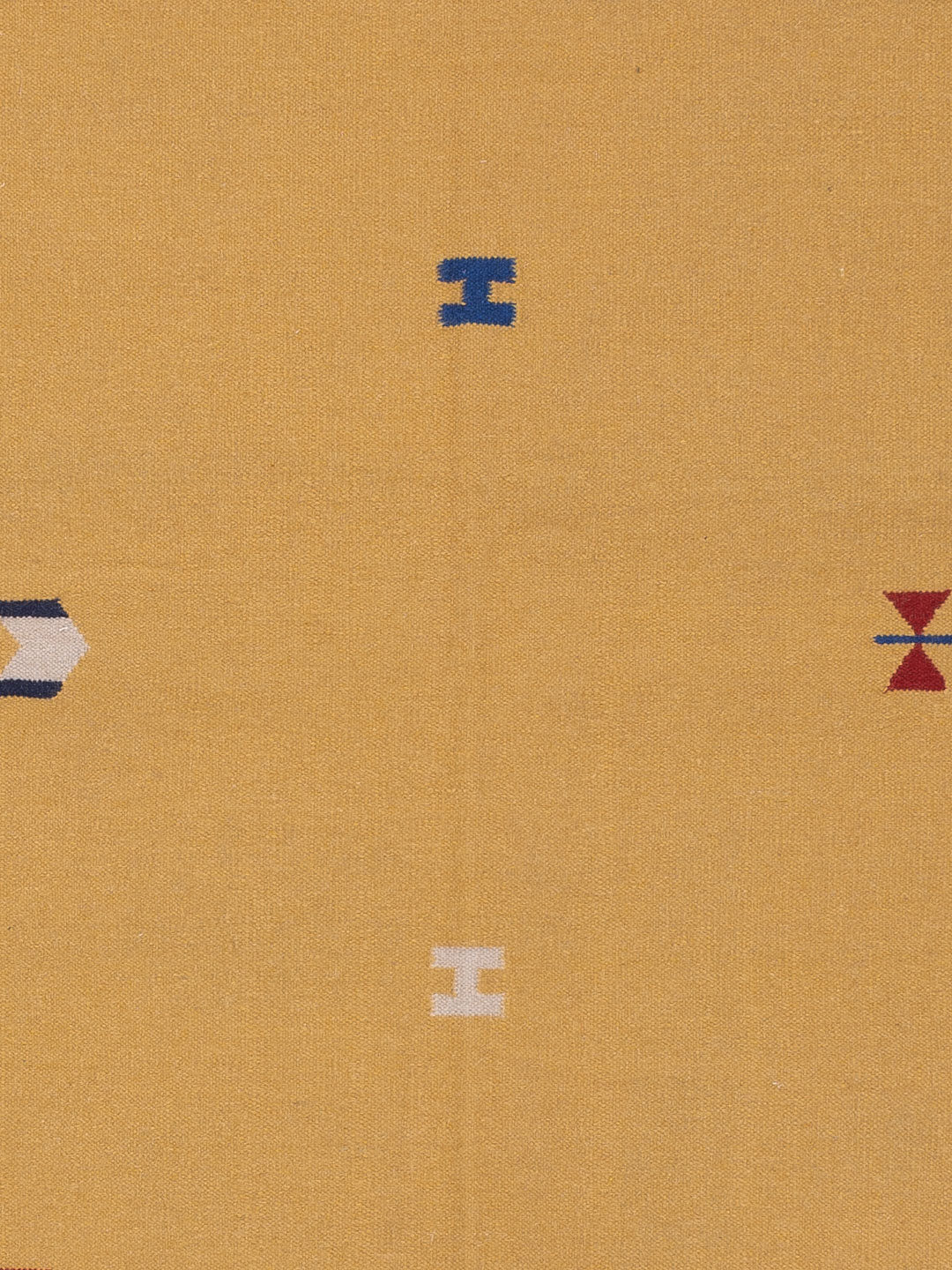 Kelim Teppich - Trendy - 240 x 170 cm - senfgelb