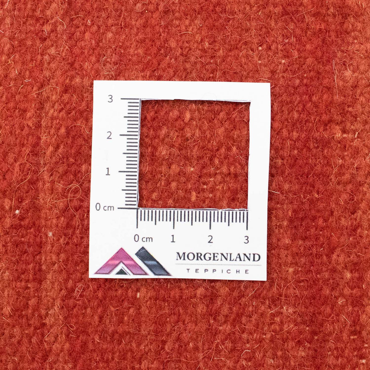 Dywan Kelim - modny - 200 x 140 cm - czerwony