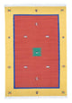 Nowoczesny kilim Dywan 200x140cm - Dywan wełniany