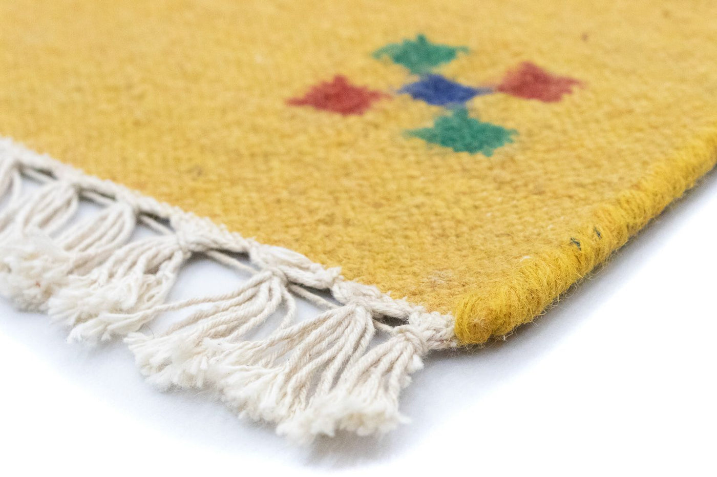 Nowoczesny kilim Dywan 200x140cm - Dywan wełniany