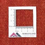 Dywan Kelim - modny - 200 x 140 cm - pomarańczowy