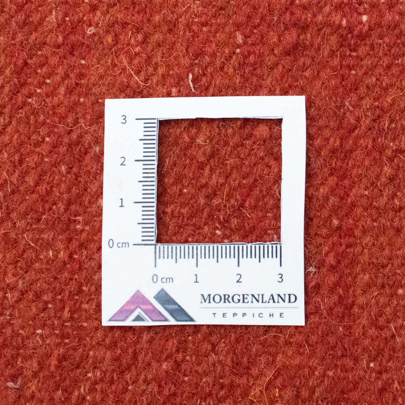 Dywan Kelim - modny - 200 x 140 cm - pomarańczowy