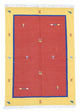 Nowoczesny kilim Dywan 200x140cm - Dywan wełniany