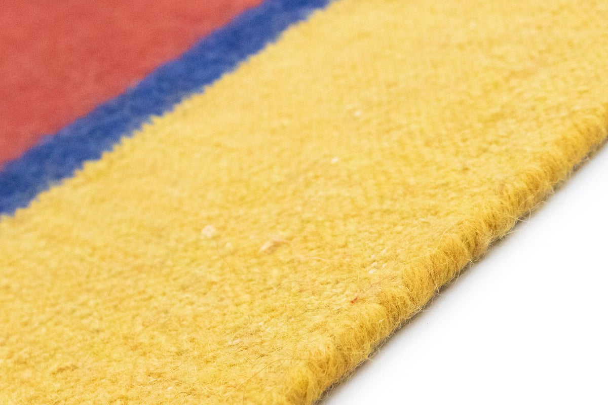 Dywan Kelim - modny - 200 x 140 cm - czerwony