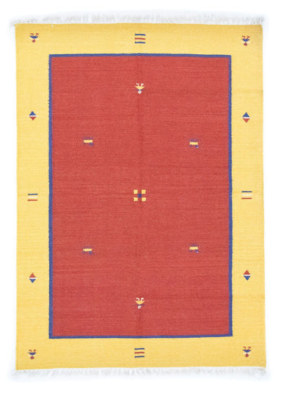 Nowoczesny kilim Dywan 140x200cm - Dywan wełniany