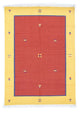 Nowoczesny kilim Dywan 200x140cm - Dywan wełniany