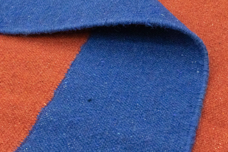 Dywan Kelim - modny - 300 x 200 cm - czerwony