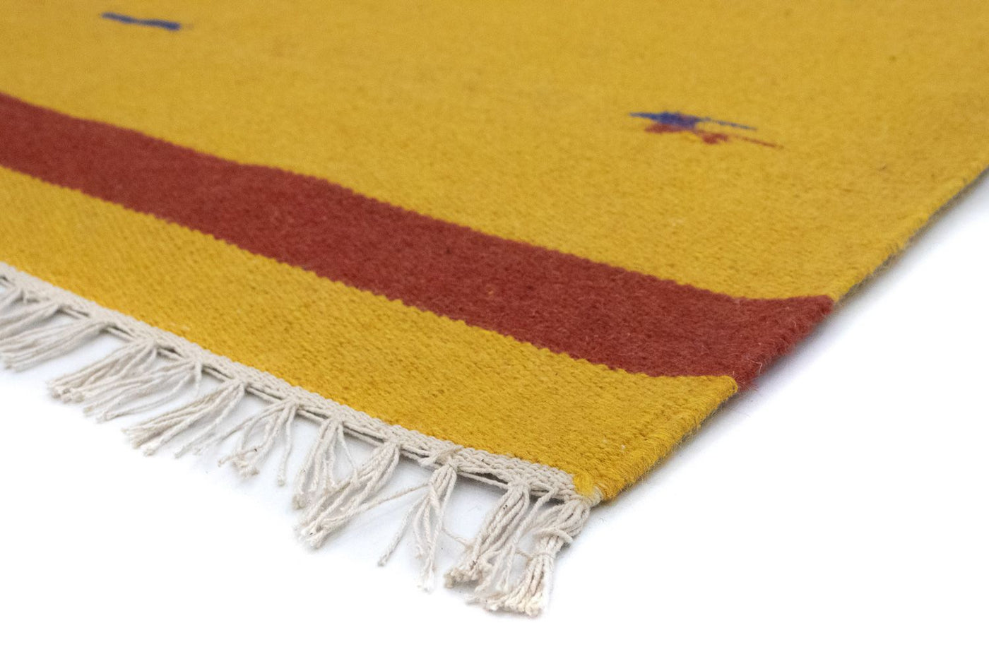 Nowoczesny kilim Dywan 180x120cm - Dywan wełniany