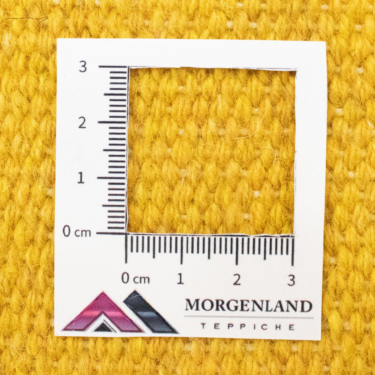 Dywan Kelim - modny - 180 x 120 cm - żółty