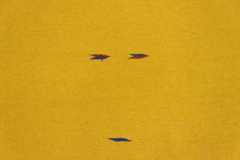 Dywan Kelim - modny - 180 x 120 cm - żółty