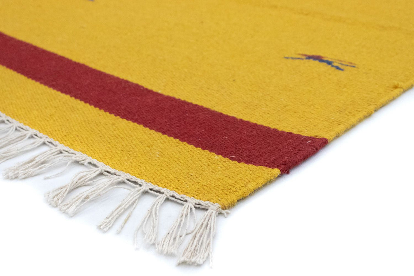 Nowoczesny kilim Dywan 180x120cm - Dywan wełniany