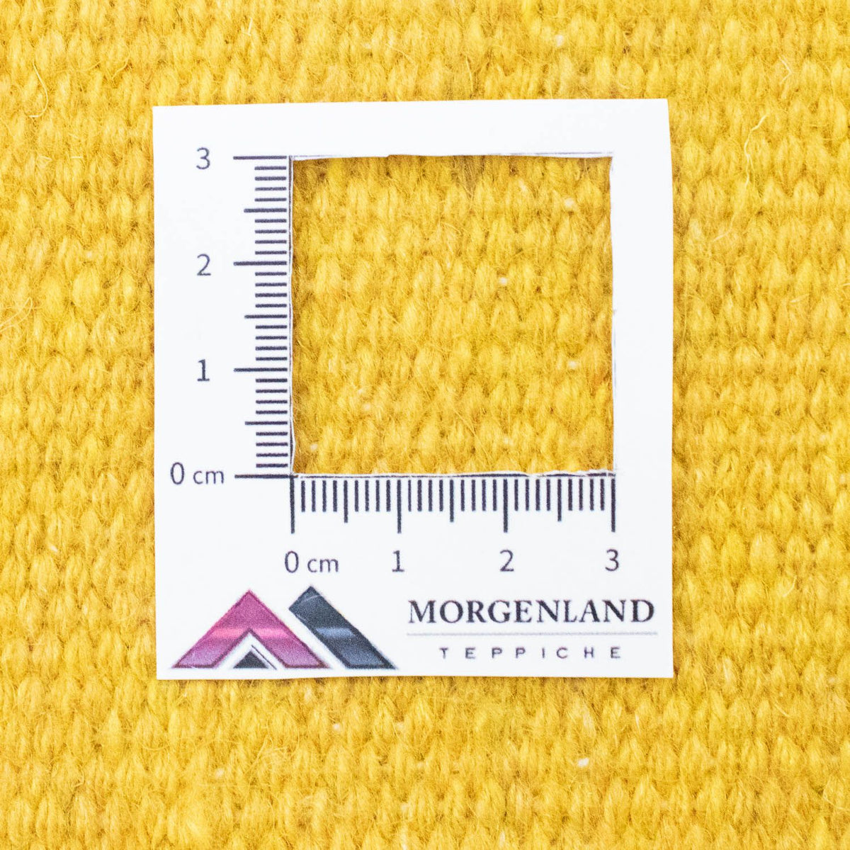 Dywan Kelim - modny - 180 x 120 cm - żółty