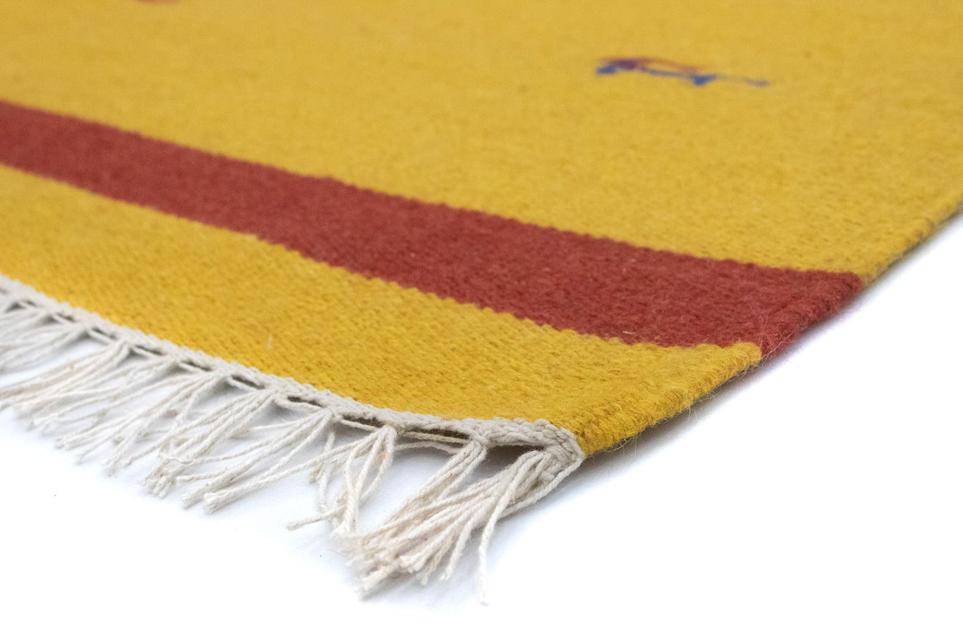 Nowoczesny kilim Dywan 180x120cm - Dywan wełniany