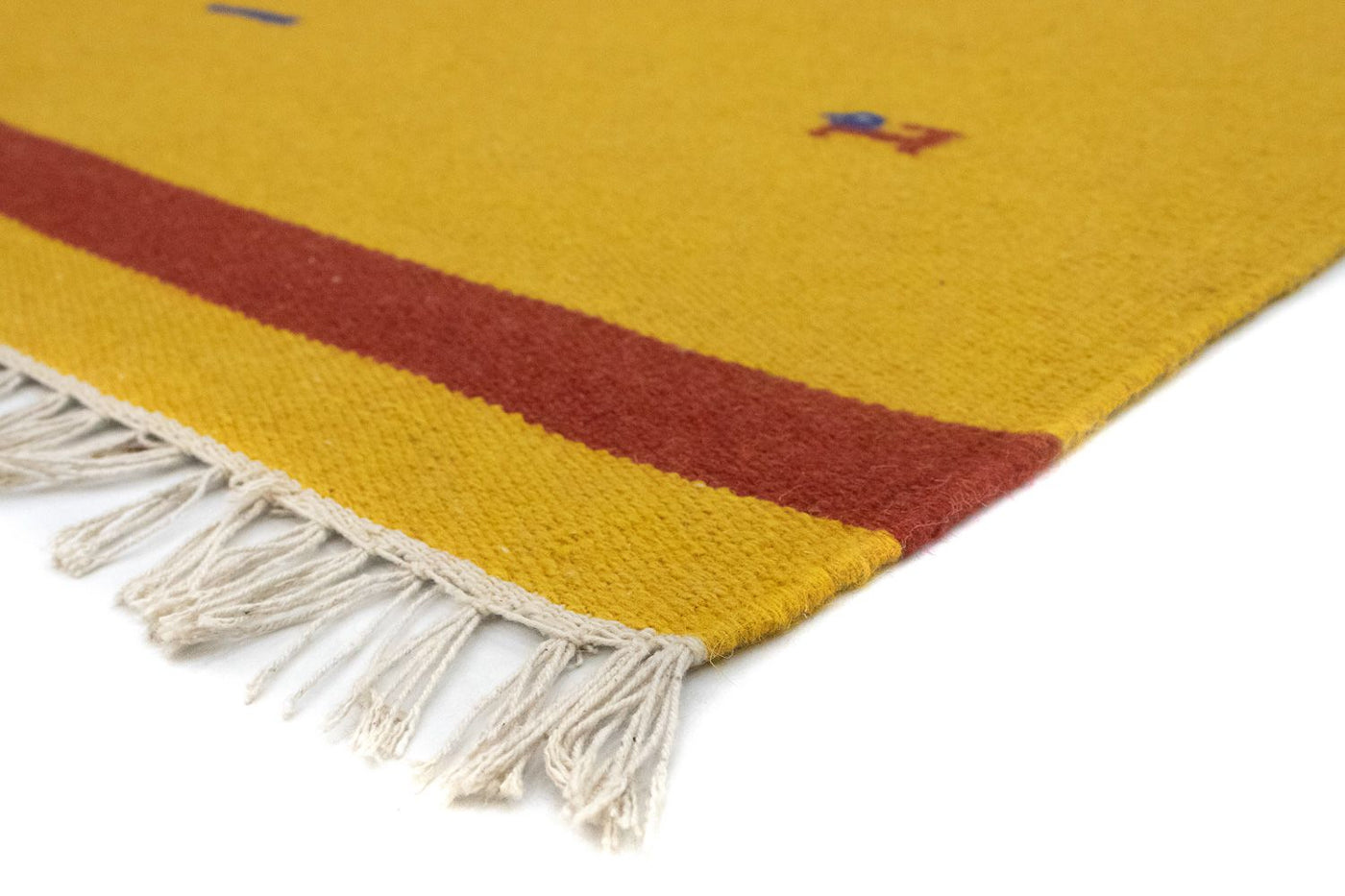 Nowoczesny kilim Dywan 180x120cm - Dywan wełniany