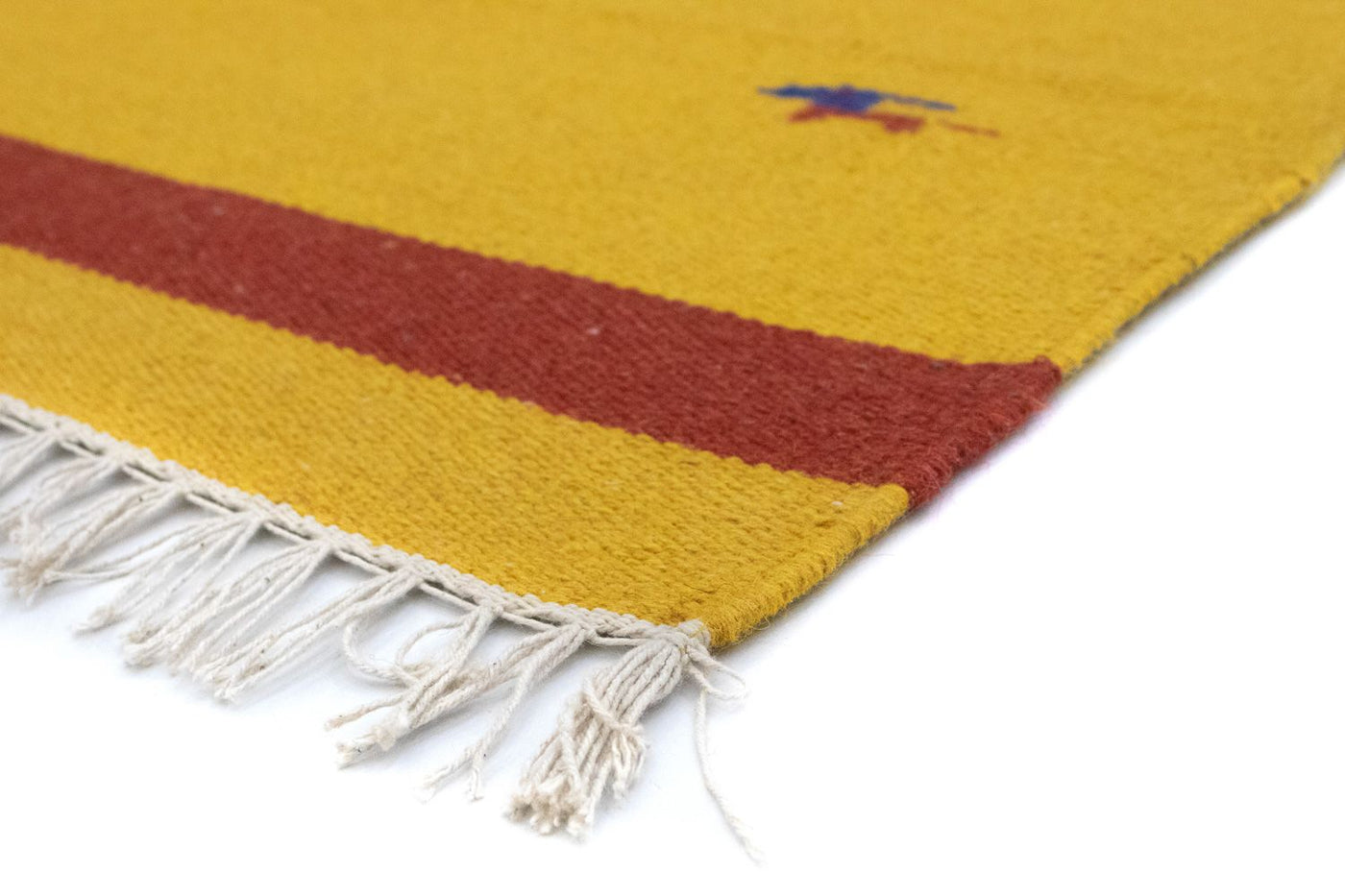 Nowoczesny kilim Dywan 180x120cm - Dywan wełniany