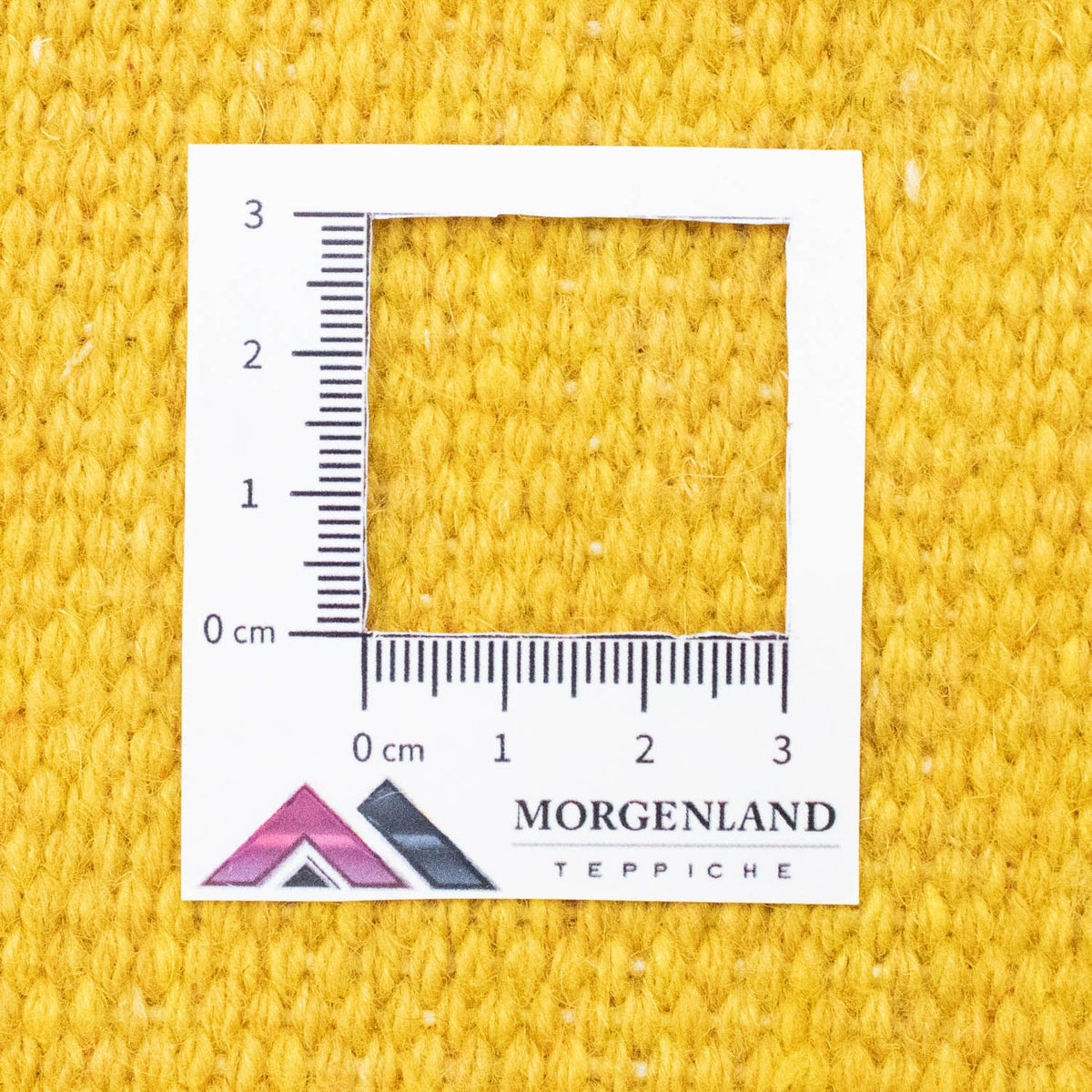 Dywan Kelim - modny - 180 x 120 cm - żółty