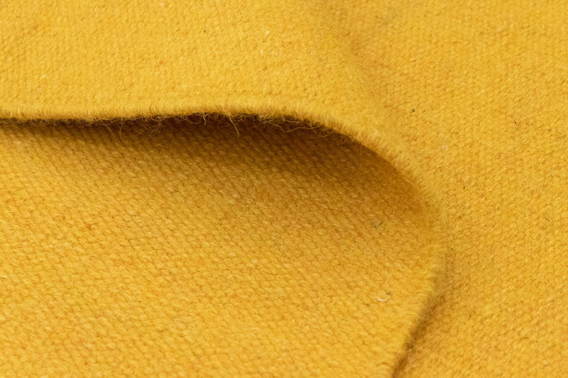 Dywan Kelim - modny - 180 x 120 cm - żółty