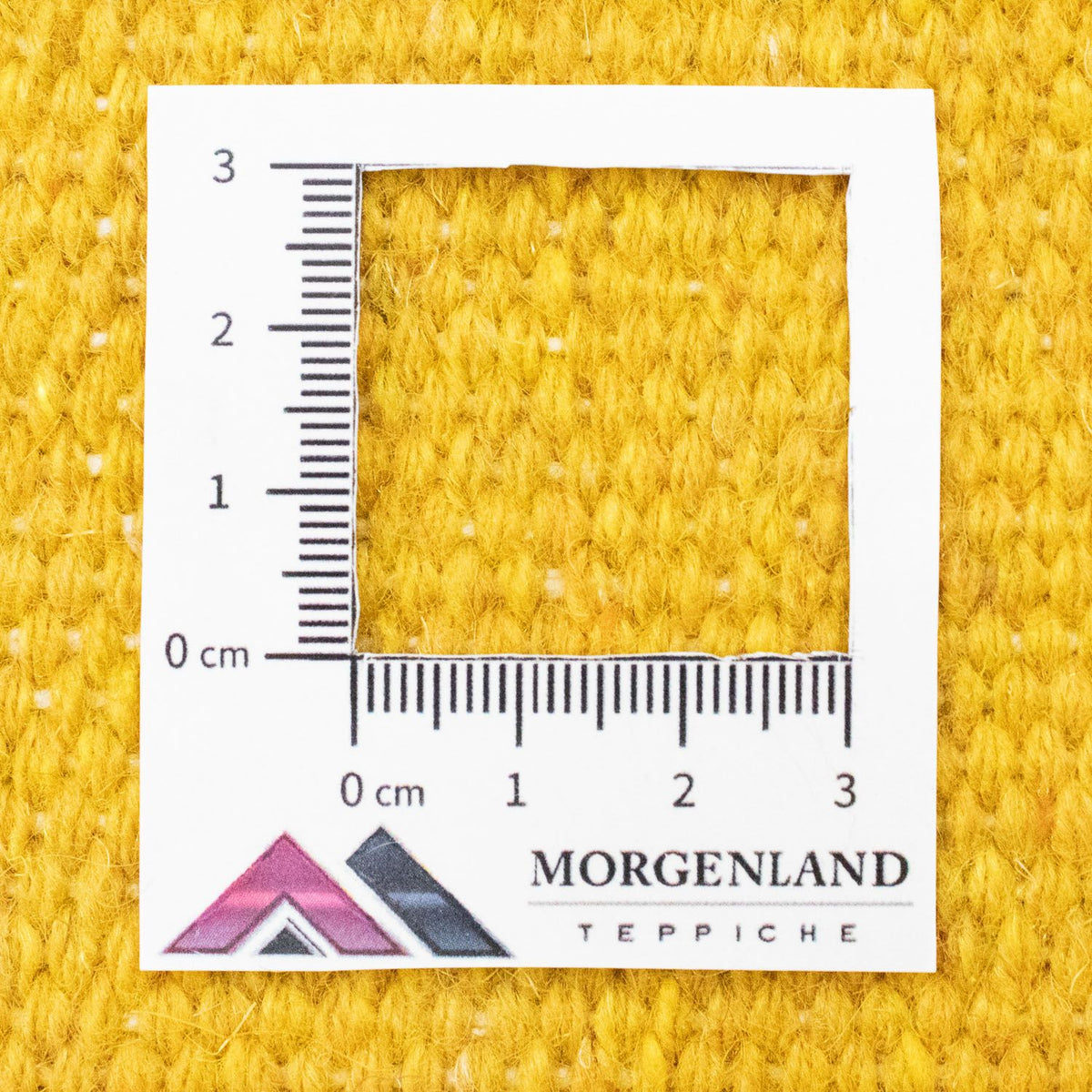 Dywan Kelim - modny - 180 x 120 cm - żółty