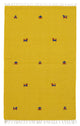 Nowoczesny kilim Dywan 180x120cm - Dywan wełniany