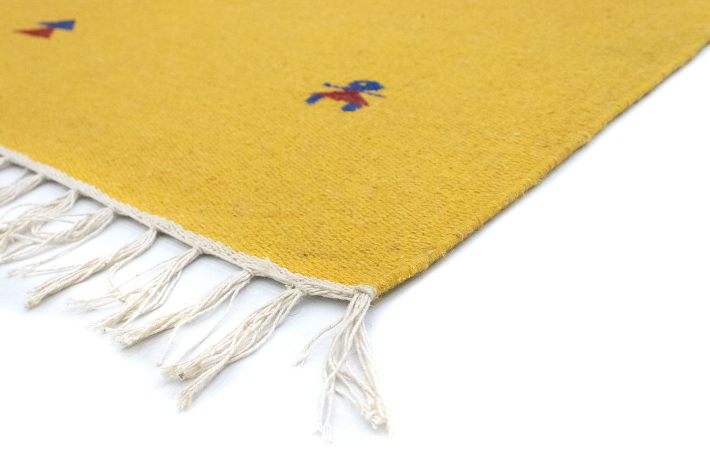 Nowoczesny kilim Dywan 180x120cm - Dywan wełniany