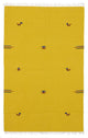 Nowoczesny kilim Dywan 180x120cm - Dywan wełniany