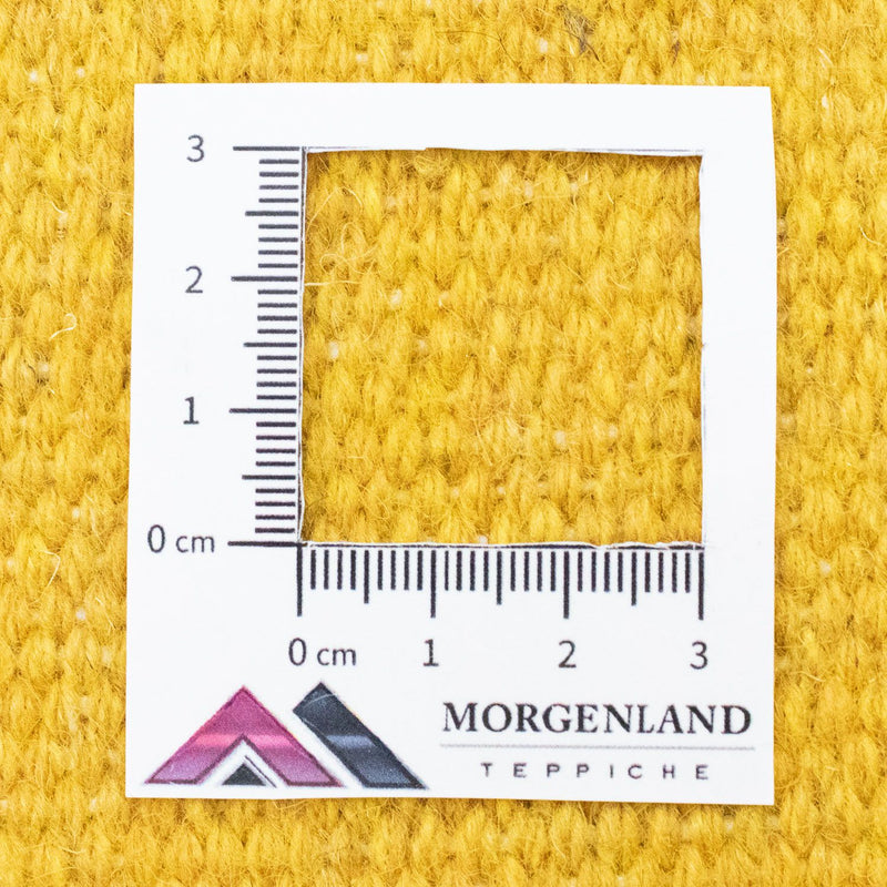 Dywan Kelim - modny - 180 x 120 cm - żółty