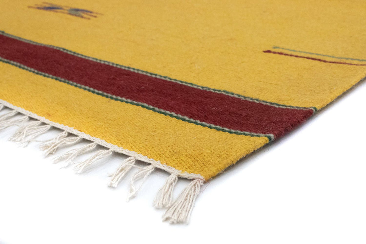 Nowoczesny kilim Dywan 120x180cm - Dywan wełniany