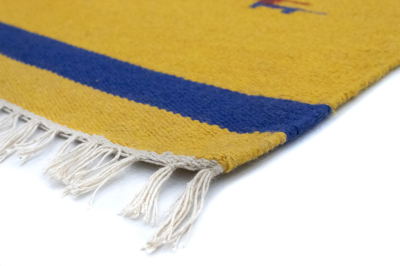 Nowoczesny kilim Dywan 180x120cm - Dywan wełniany
