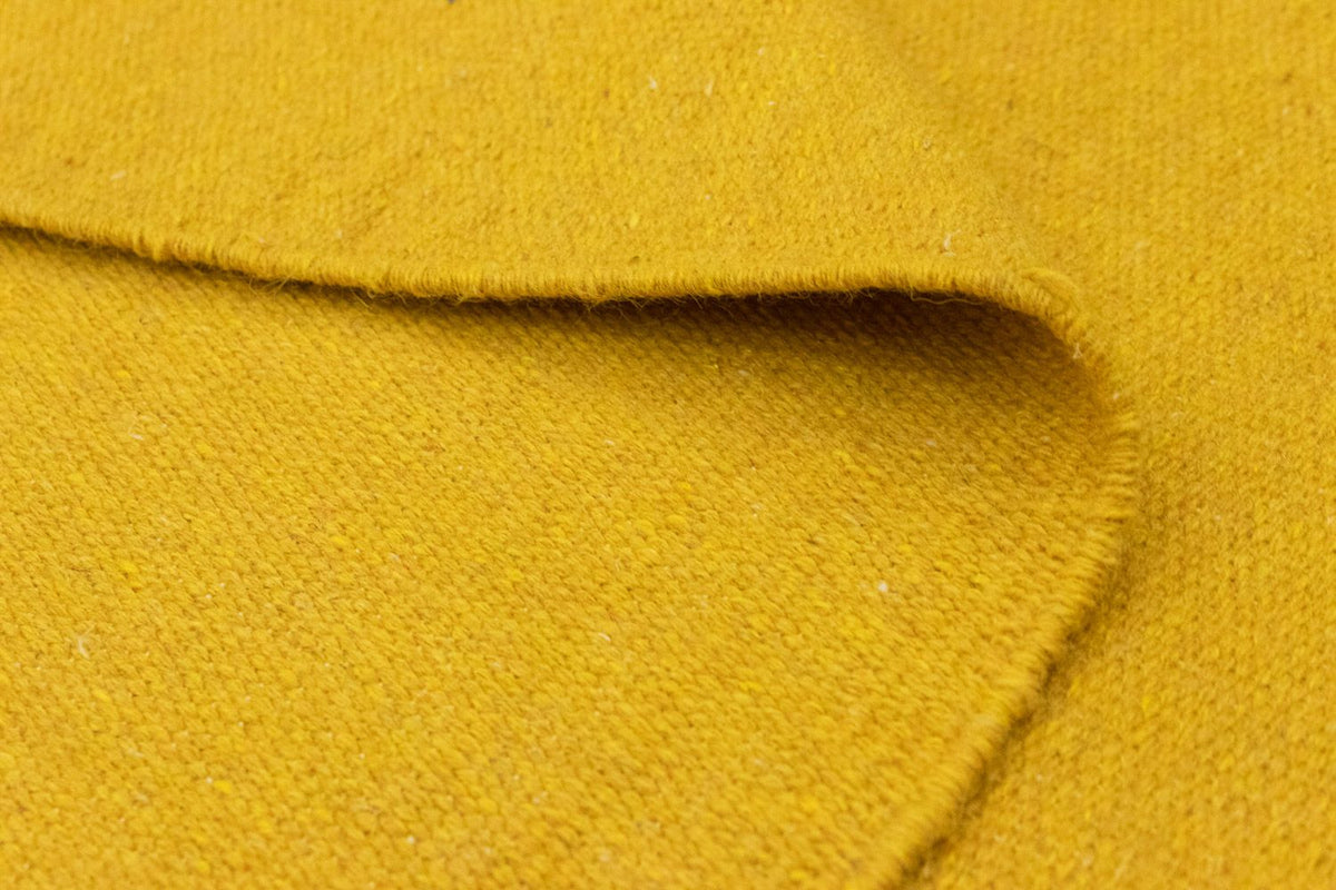 Dywan Kelim - modny - 180 x 120 cm - żółty