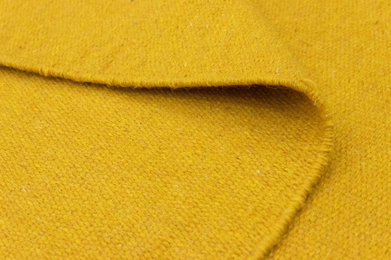 Dywan Kelim - modny - 180 x 120 cm - żółty