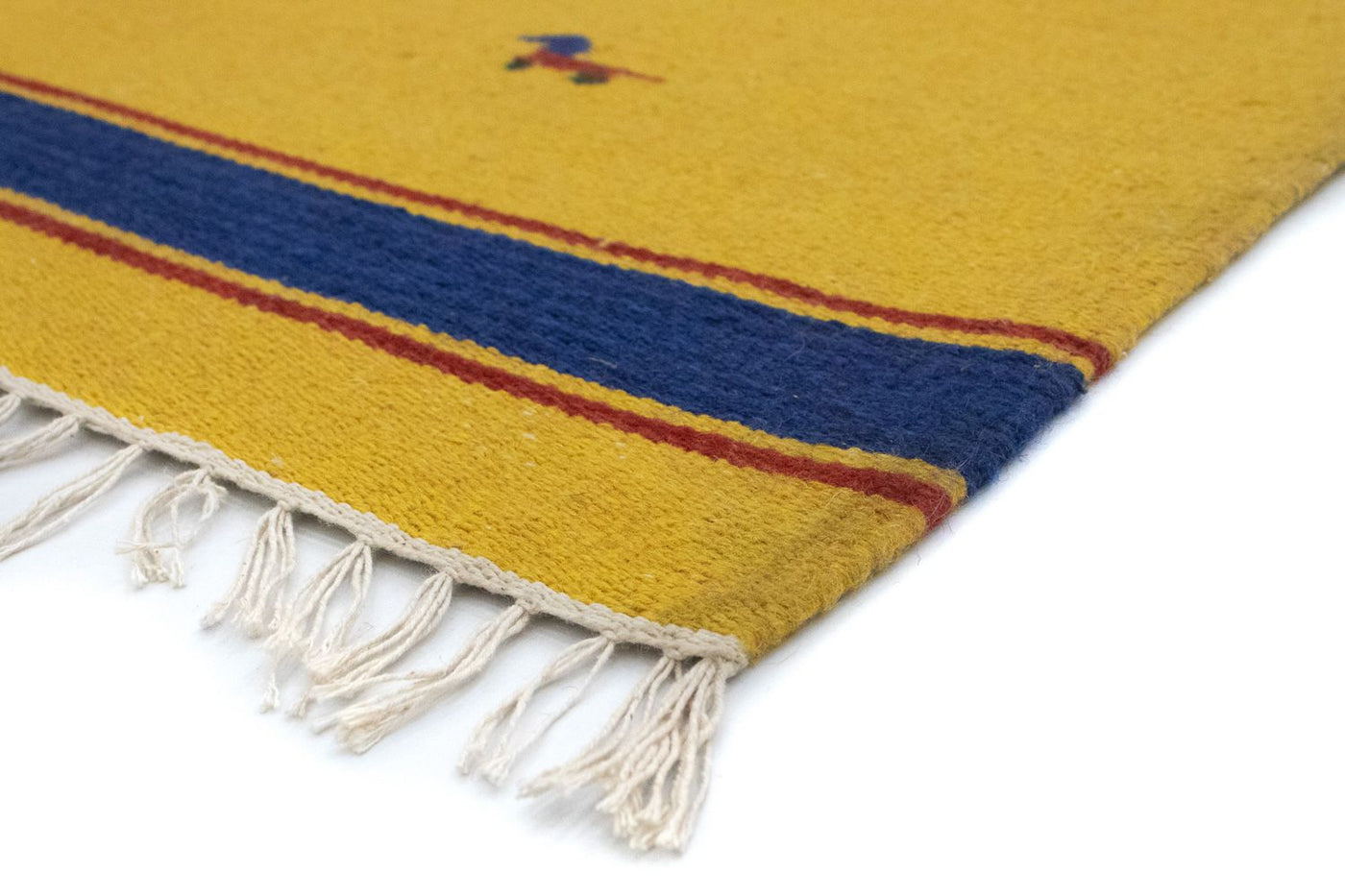 Nowoczesny kilim Dywan 180x120cm - Dywan wełniany