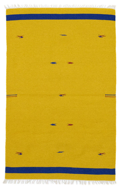 Nowoczesny kilim Dywan 120x180cm - Dywan wełniany