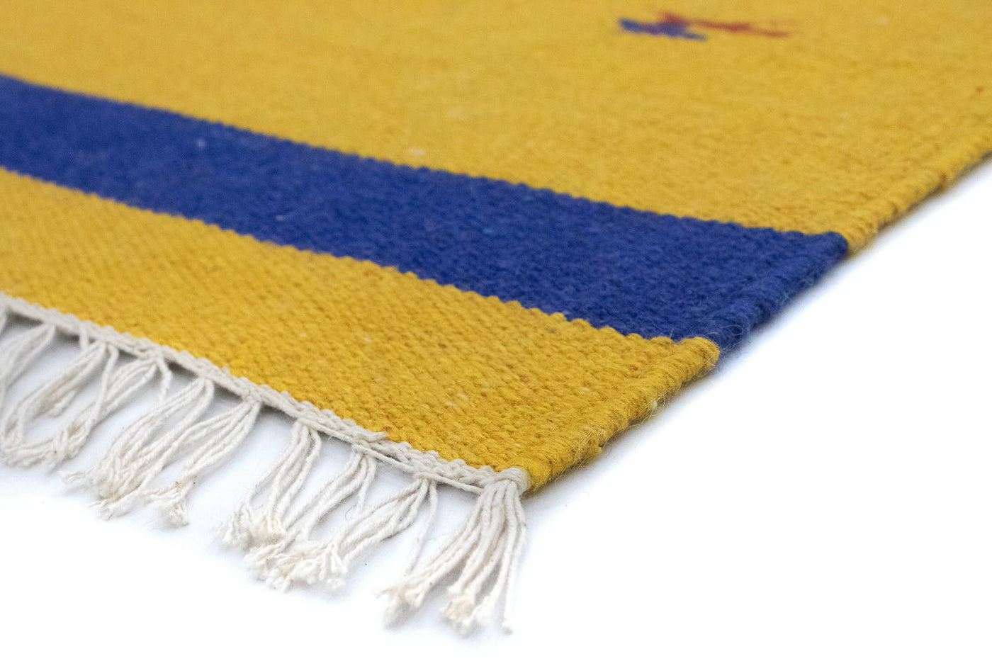 Nowoczesny kilim Dywan 180x120cm - Dywan wełniany
