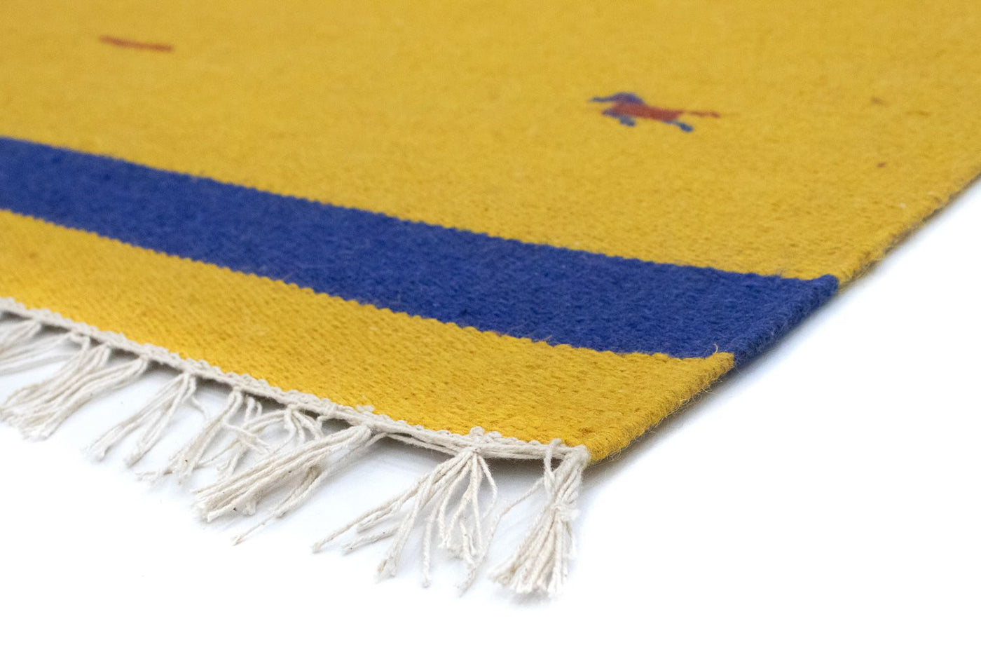 Nowoczesny kilim Dywan 180x120cm - Dywan wełniany