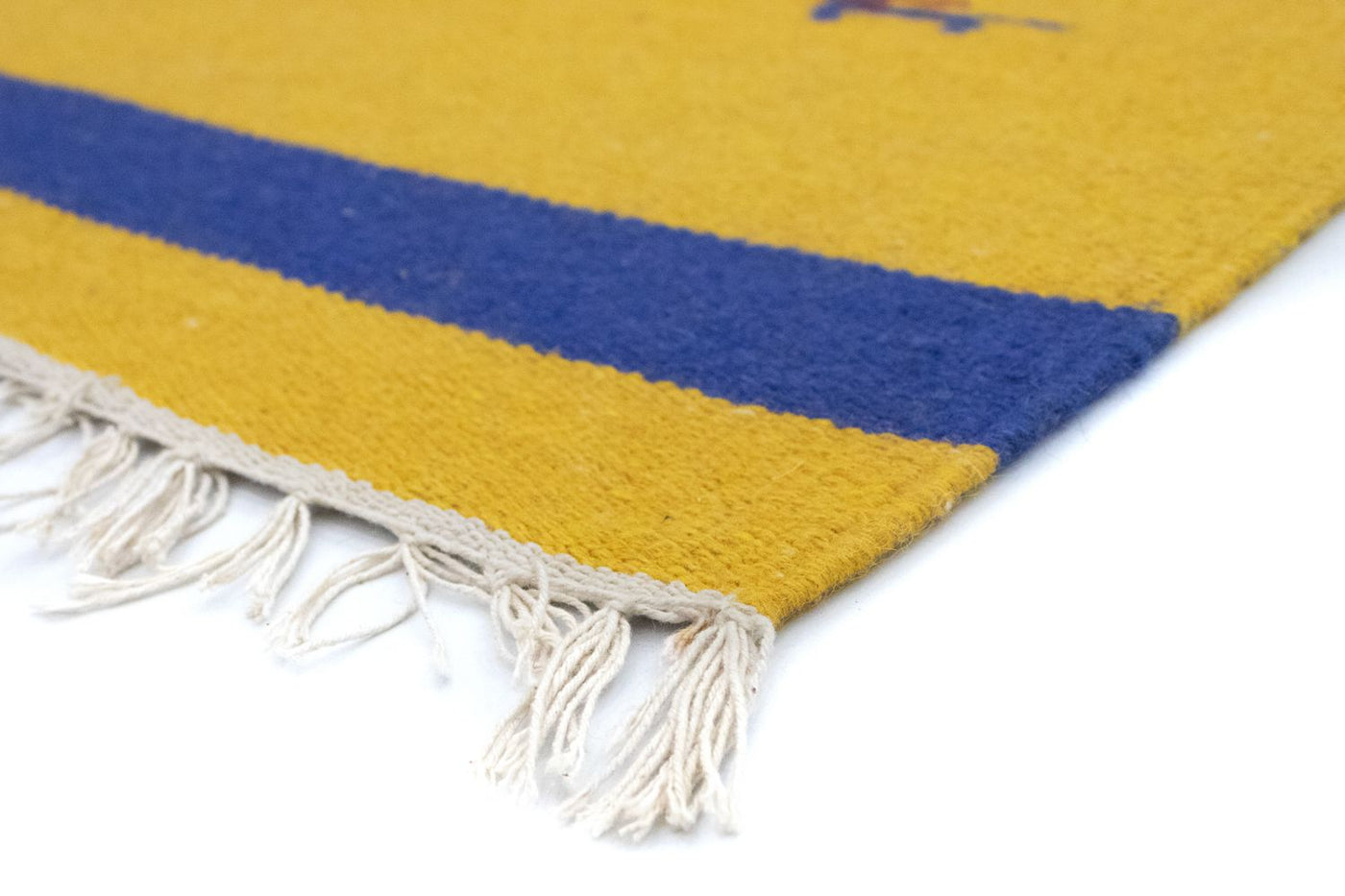 Nowoczesny kilim Dywan 180x120cm - Dywan wełniany