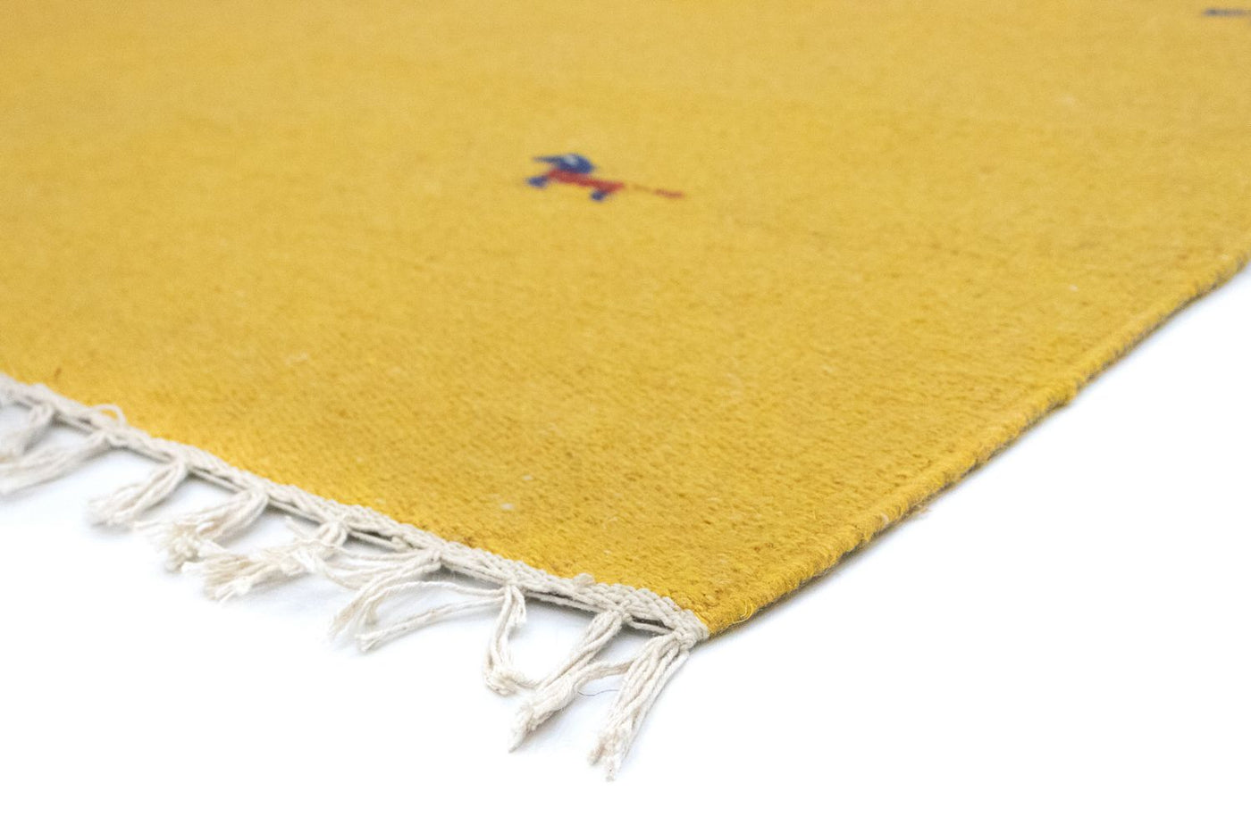 Nowoczesny kilim Dywan 180x120cm - Dywan wełniany