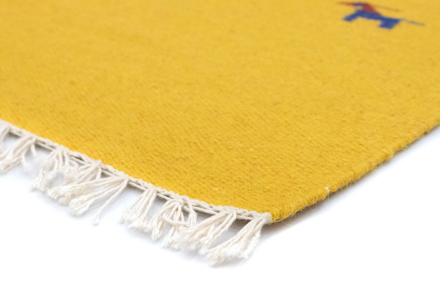 Nowoczesny kilim Dywan 180x120cm - Dywan wełniany