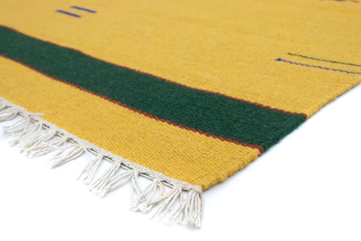 Nowoczesny kilim Dywan 180x120cm - Dywan wełniany