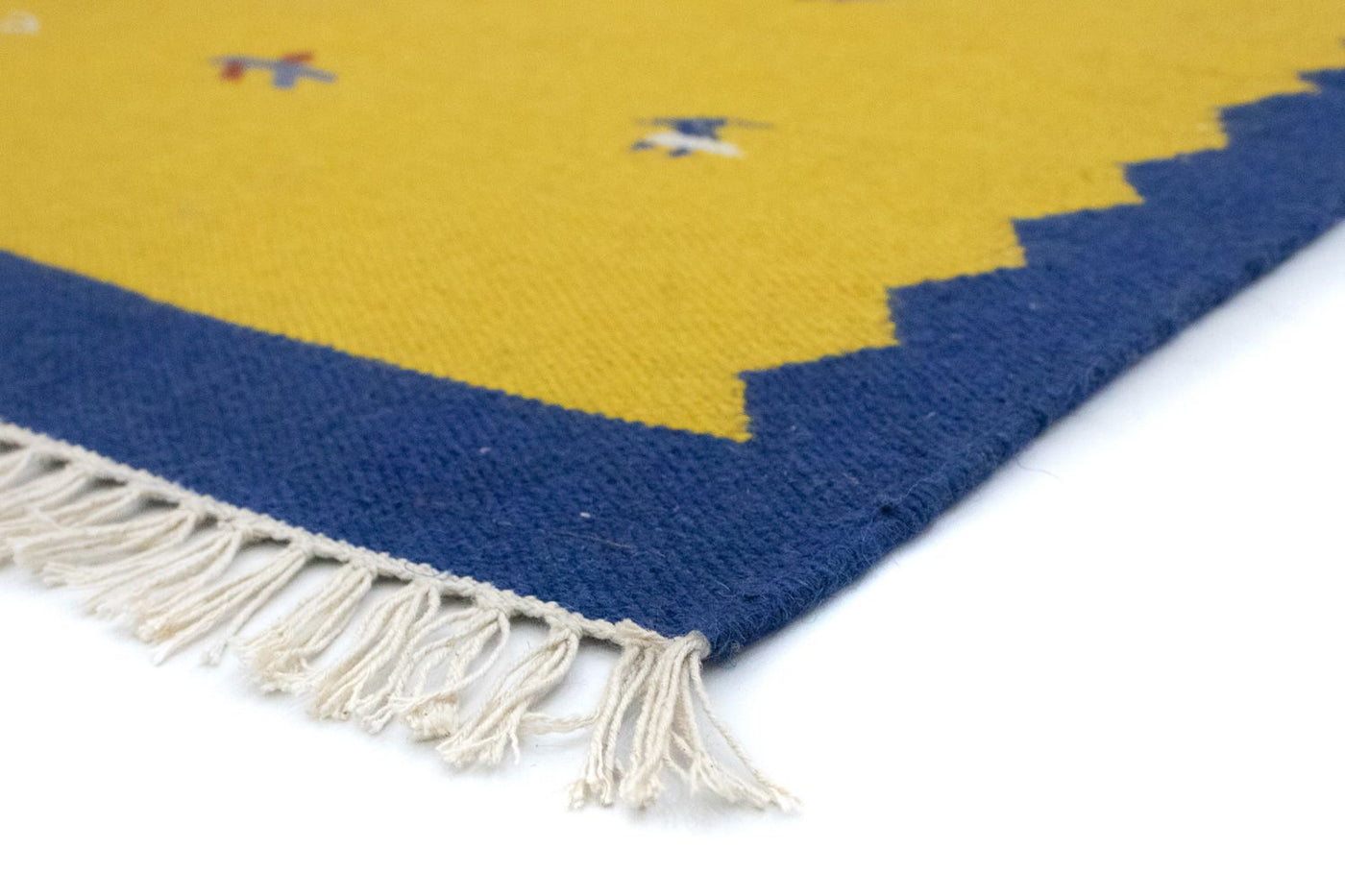 Nowoczesny kilim Dywan 180x120cm - Dywan wełniany
