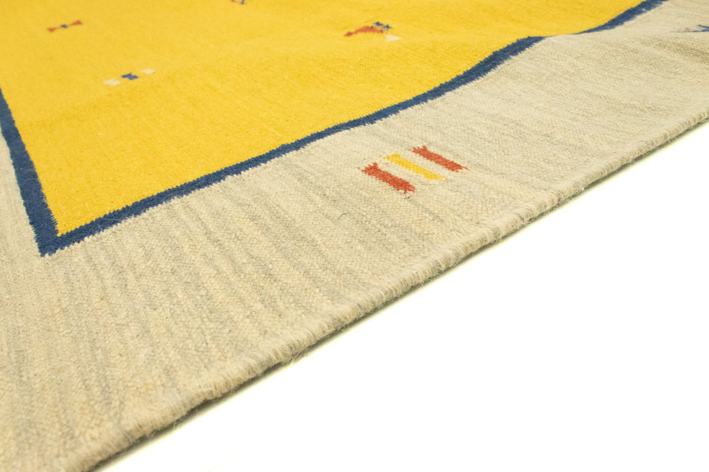 Nowoczesny kilim Dywan 300x200cm - Dywan wełniany