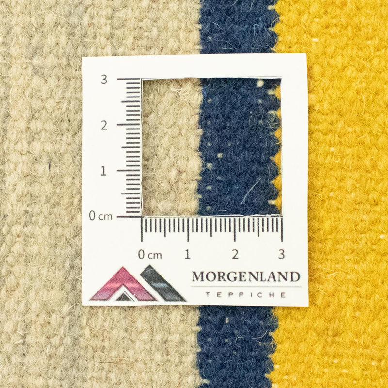 Dywan Kelim - modny - 300 x 200 cm - żółty