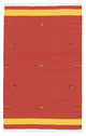 Nowoczesny kilim Dywan 180x120cm - Dywan wełniany