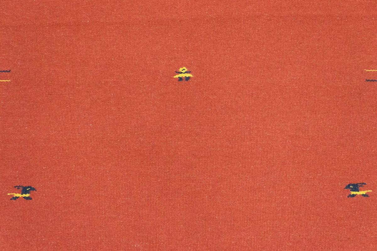 Dywan Kelim - modny - 180 x 120 cm - czerwony