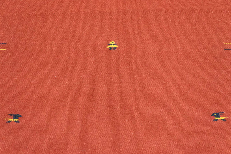 Dywan Kelim - modny - 180 x 120 cm - czerwony