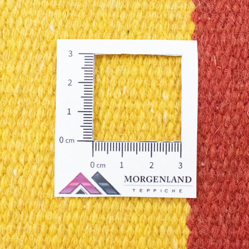 Dywan Kelim - modny - 180 x 120 cm - czerwony