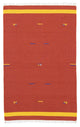 Nowoczesny kilim Dywan 180x120cm - Dywan wełniany