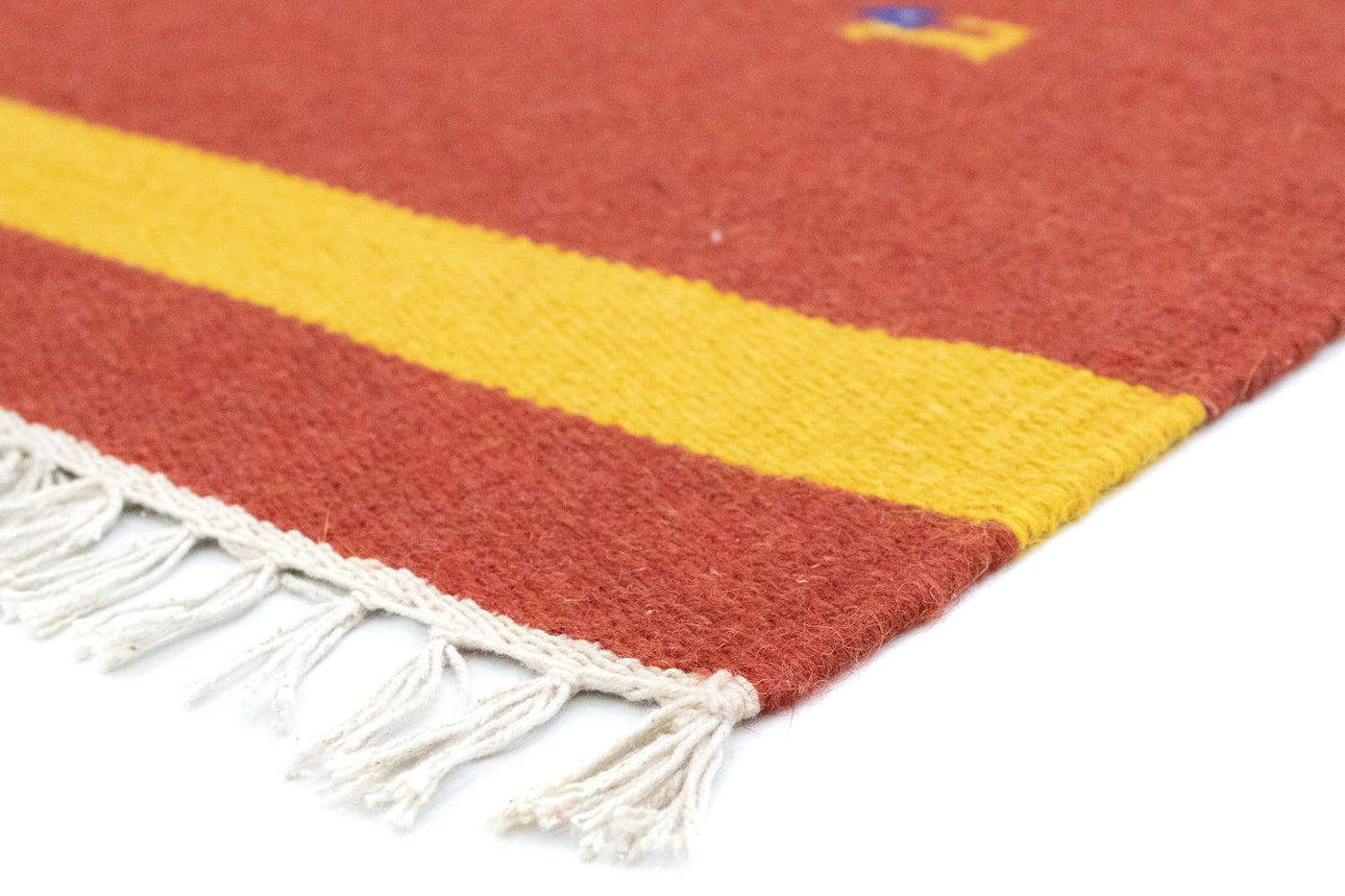 Nowoczesny kilim Dywan 180x120cm - Dywan wełniany
