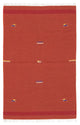 Nowoczesny kilim Dywan 180x120cm - Dywan wełniany